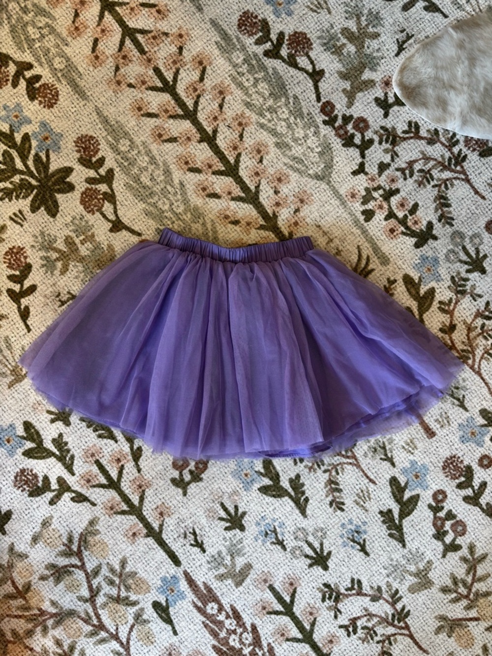 *SOLD* Hanna Andersson Purple Tulle Skirt